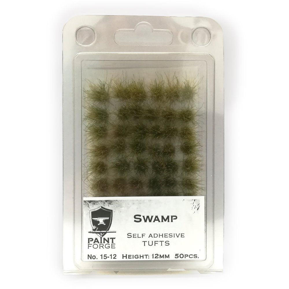 Paint Forge PFTU1215 Kępki trawy SWAMP TUFTS - 12mm – immagine 2
