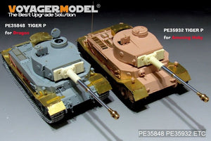 Voyager Model PE35932 WWII German Panzerkampfwagen VI (P) For AMUSING 35A023 1/35 – immagine 12