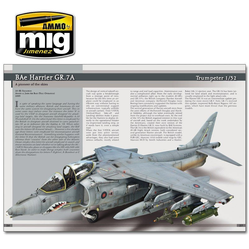 AMMO of Mig Jimenez EURO0010 AIRPLANES IN SCALE 2: The Greatest Guide JETS vol.2 (ENGLISH) – immagine 5