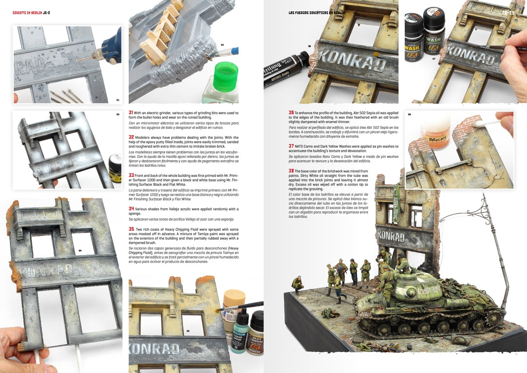 AK Interactive AK130013 SOVIETS IN BERLIN – THE SOVIET FORCES IN BERLIN ( English ) – imagen 4