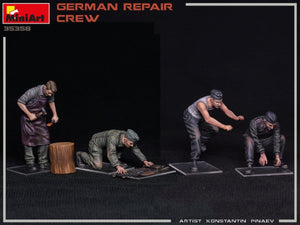 MiniArt 35358 GERMAN REPAIR CREW 1/35 – immagine 2