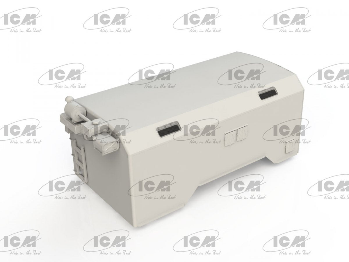 ICM 35010 Truck box of military vehicle (KUNG) 1/35 – immagine 3