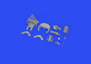 Eduard 648803 F4F-4 cockpit PRINT EDUARD 1/48 – immagine 4