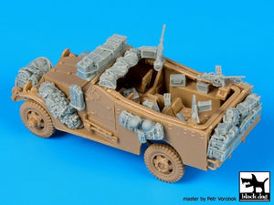 Black Dog T72074 M 3 Scout car accessories set for Italeri 1/72 – zdjęcie 4
