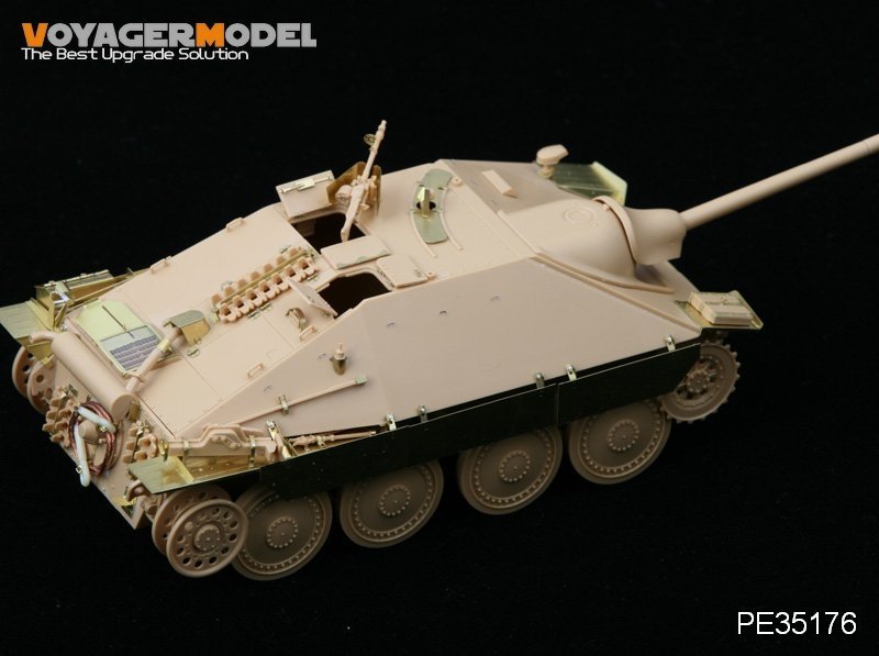 Voyager modèle PE35176 seconde guerre mondiale Hetzer Mittlere production pour TAMIYA35285 1/35 – image 7