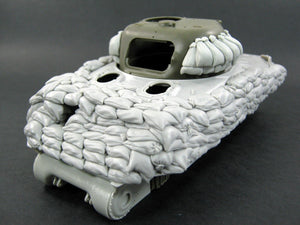 Panzer Art RE35-139 Heavy sand armor for M4A1 tank (Early hull) 1/35 – Bild 2