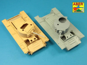 Aber 35L-227 Late barrel for Valentine Mk.II to VII or Matilda Mk.III/IV with Besa MG barrel 1/35 – Bild 6