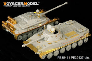 Voyager Model PE35437 WWII Russian ASU-85 airborne self-propelled gun Mod.1956 for TRUMPETER 01588 1/35 – immagine 14
