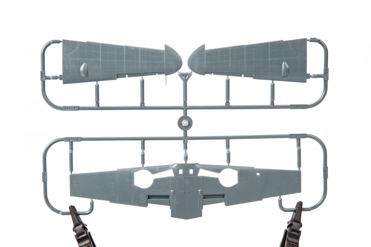 Eduard 82119 Bf 109G-10 Mtt Regensburg 1/48 – immagine 14