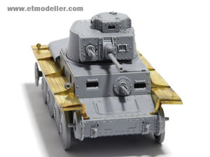 E.T. Model EA35-004 WWII German Pz.Kpfw.38(t) Fender For DRAGON Kit 1/35 – imagen 3