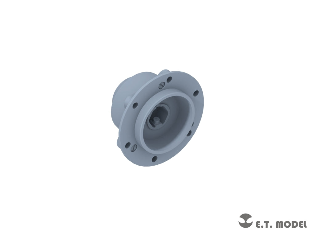 E.T. Model P35-295 WWII German TIGER I Early Roadwheel Hubs 1/35 – immagine 3