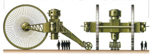 Zebrano SEA031 Lebedenko Tank (Tsar Tank) WWI 1/72 – immagine 3