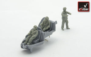 Armory Models F7205 Soviet helicopter crew (modern) 1/72