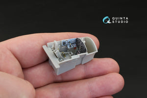 Quinta Studio QD48137 MiG-15 bis 3D-Printed &amp;amp; coloured Interior on decal paper (for Bronco kit) 1/48 – imagen 6