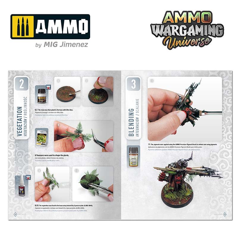 AMMO of Mig Jimenez 7926 AMMO WARGAMING UNIVERSE 07 - Lush Jungles – Bild 9