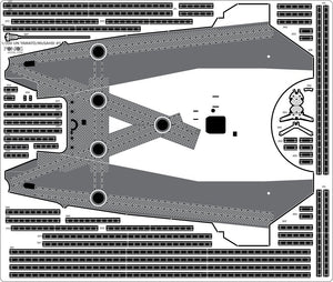 Pontos 37003F1 IJN Yamato Detail Up Set Advanced 1/350 – image 11