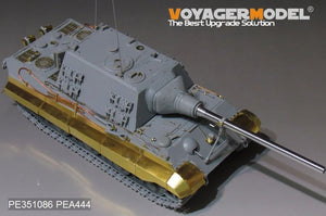 Voyager modèle PE351086 WWII allemand Sd.Kfz.186 Jagdtiger Porsche Production Basic pour Takom 1/35 – image 6