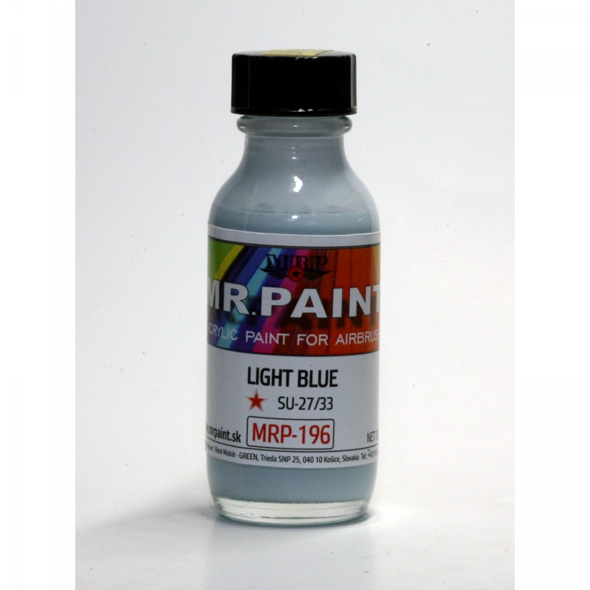 MR. Paint MRP-196 LIGHT BLUE SU-27/33 30ml – image 2