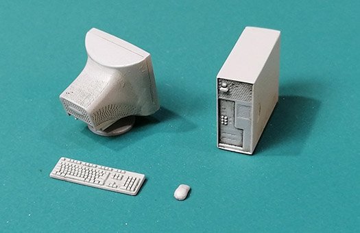 Eureka XXL E-060 PC with CRT Monitor 1/35 – immagine 3