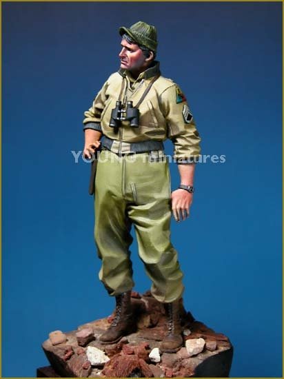 Young Miniatures YM9002 US TANK CREW WWII 90mm – imagen 5