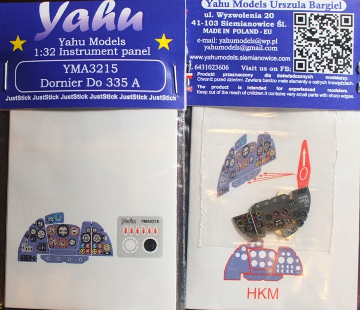 Yahu YMA3215 Jusqu'à 335 A (modèles HK) 1/32