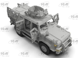 ICM 35014 Kozak-2 Ukrainian MRAP-class Armored Vehicle 1/35 – immagine 9
