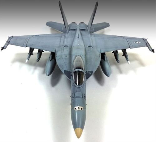 Academy 12547 USN F/A-18E VF-143 &amp;quot;Pukin Dogs&amp;quot; 1/72 – zdjęcie 4