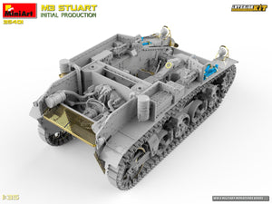 MiniArt 35401 M3 STUART INITIAL PRODUCTION 1/35 – Bild 8