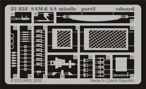 Missile antiaérien SAM-6 Eduard 35858, échelle 1/35, Trumpeter – image 3
