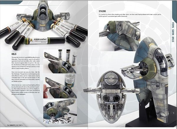 Ammo of Mig 6110 GRAVITY 1.0 - SCI FI MODELLING PERFECT GUIDE English – Bild 3