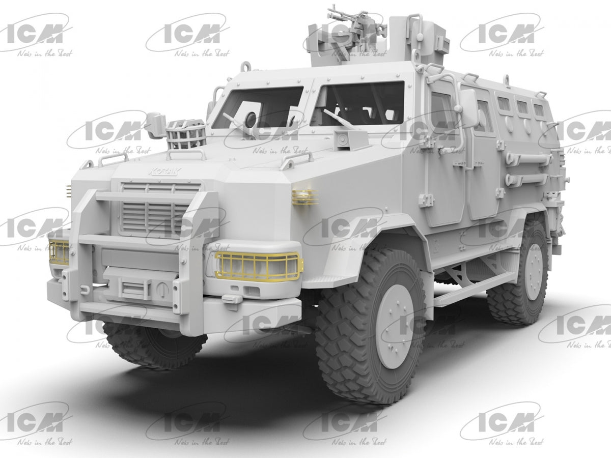 ICM 35015 Kozak-2 Ukrainian National Guard 1/35 – Bild 6