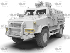 ICM 35015 Kozak-2 Ukrainian National Guard 1/35 – Bild 6