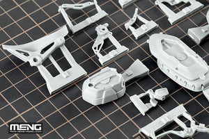 Meng Model SPS-078 BMW R nineT Option 719 customized upgrade kit 1/9 – imagen 4