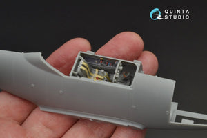 Quinta Studio QD48089 Me-262A 3D-Printed &amp;amp; coloured Interior on decal paper (for HobbyBoss kit) 1/48 – zdjęcie 7