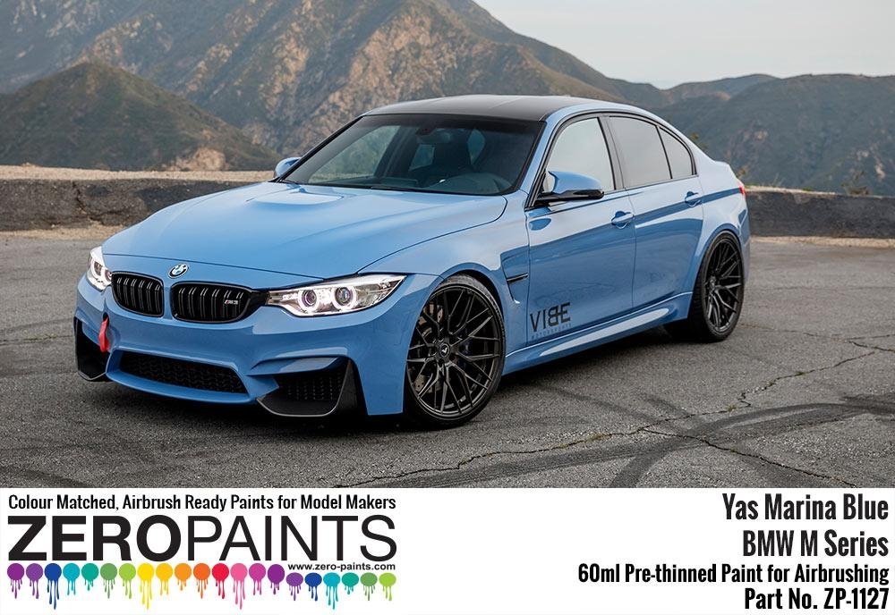 Peinture Zero Paints ZP-1127-YAS BMW Yas Marina Blue 60 ml