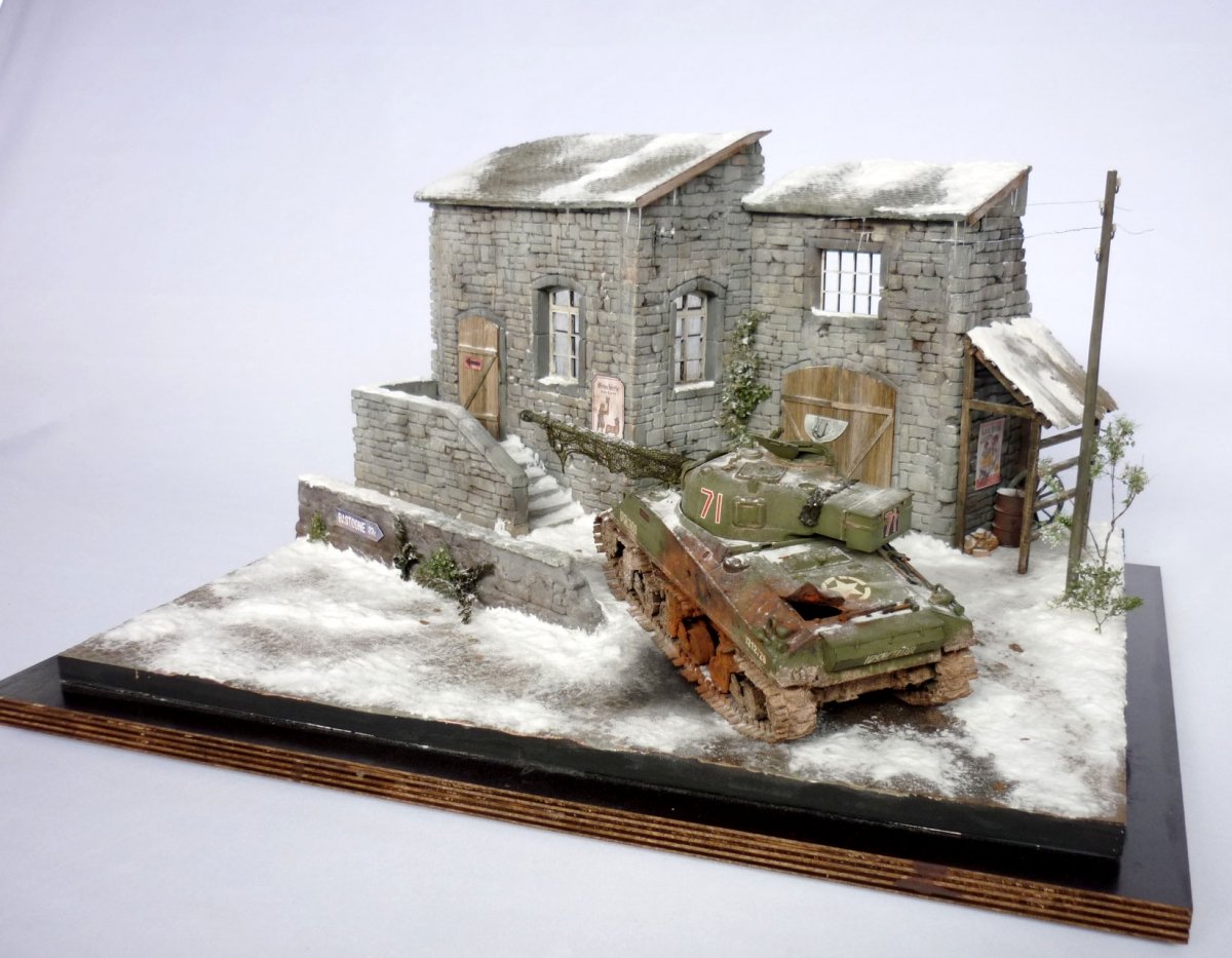 RT-Diorama 35279 Diorama Base: Ardennes Farm 1/35 – zdjęcie 4