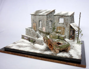 RT-Diorama 35279 Diorama Base: Ardennes Farm 1/35 – zdjęcie 4