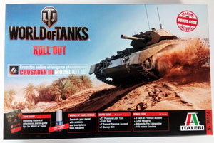 Italeri 36514 World of Tanks - CRUSADER III 1/35 – image 2
