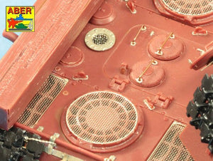 Aber K02M Pz.Kpfw. V Ausf.D/ A (Sd.Kfz.171) Panther 1/35 – immagine 5
