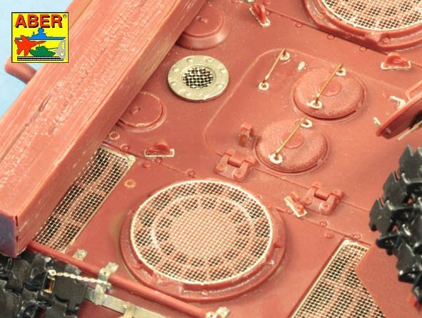 Aber K02M Pz.Kpfw. V Ausf.D/ A (Sd.Kfz.171) Panther 1/35 – immagine 5