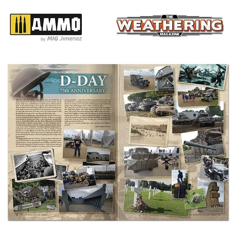AMMO of Mig Jimenez 4530PL The Weathering Magazine 31 - PLAŻA (Polski) – Bild 9