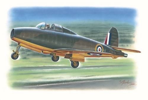 Special Hobby 48017 Gloster E.28/39 Pioneer (Squirt) (1/48)