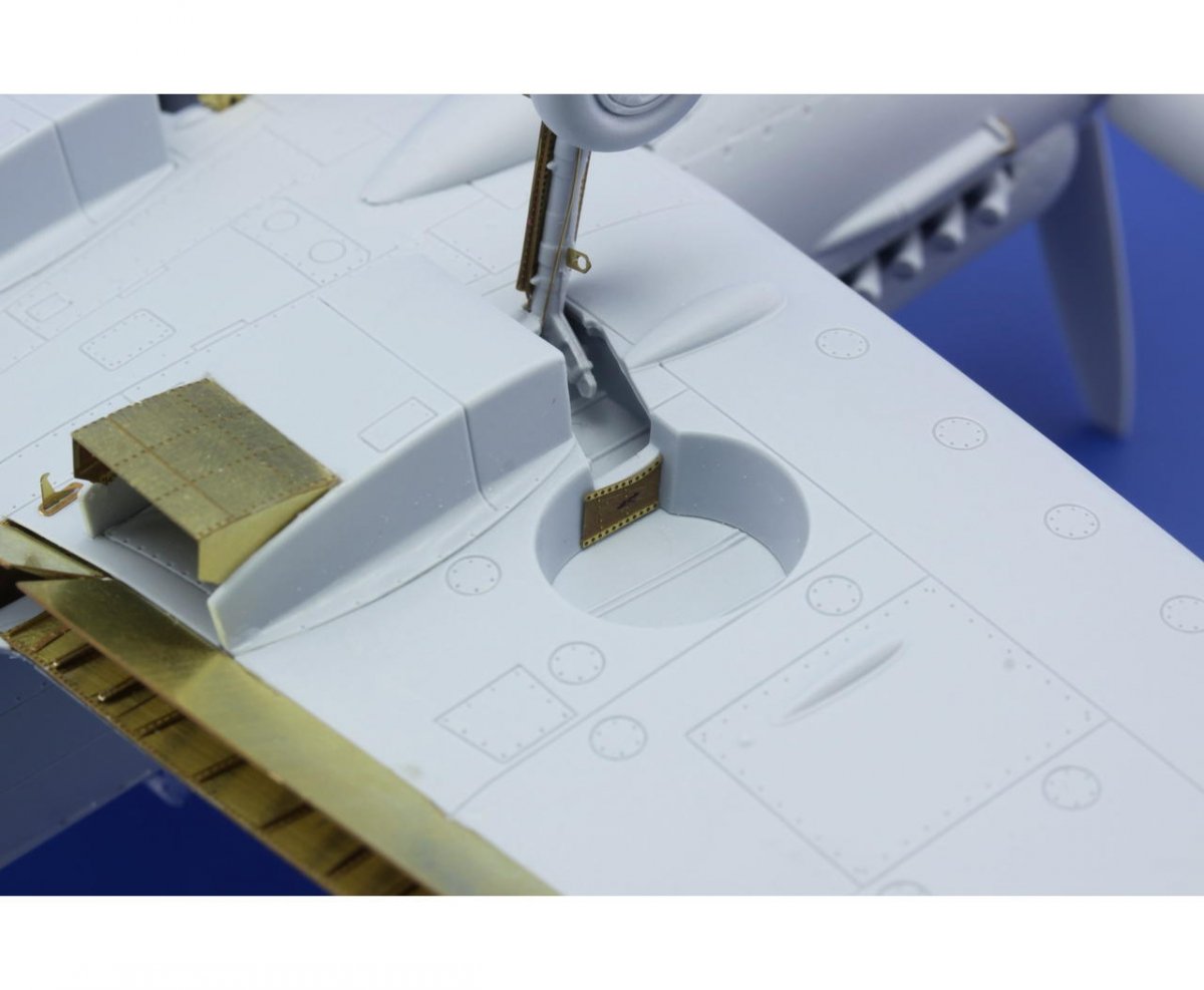 Eduard 48770 Spitfire PR. XIX landing flaps 1/48 Airfix – immagine 5