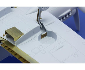Eduard 48770 Spitfire PR. XIX landing flaps 1/48 Airfix – immagine 5