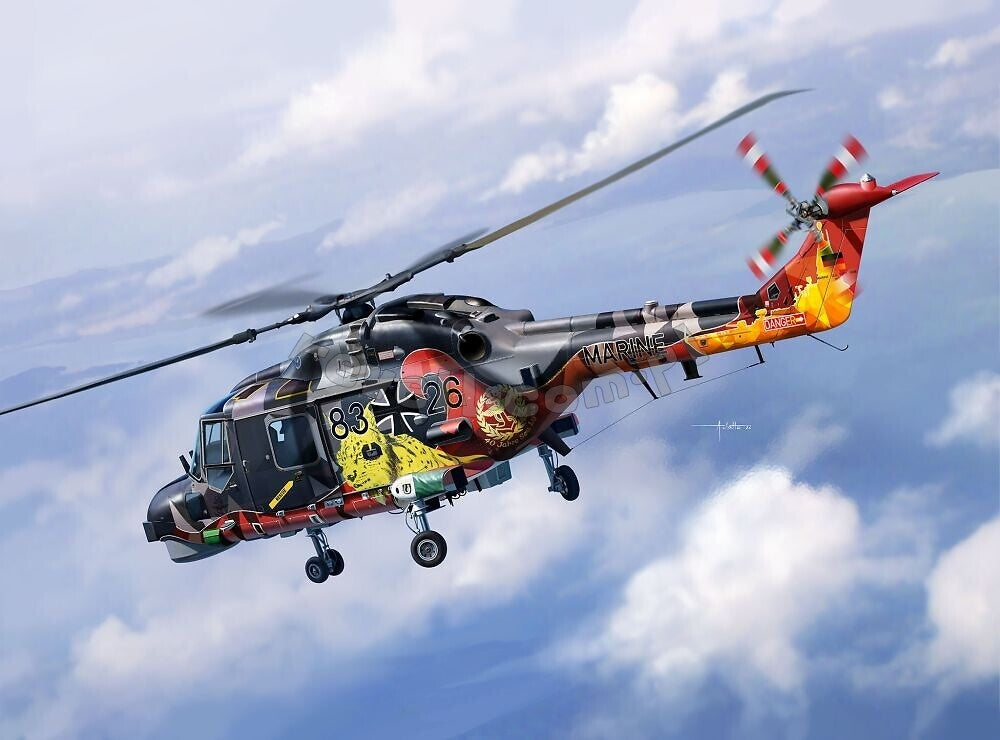 Revell 03806 Westland Sea Lynx Mk.88A 40 Years 1/32 – immagine 2