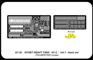 Aber 35191 Russian heavy tank KV-2 - vol.1 - basic set 1/35 – image 5