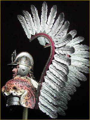 Young Miniatures YH1831 Polish Winged Hussar 17th Centry 1/10 – Bild 3