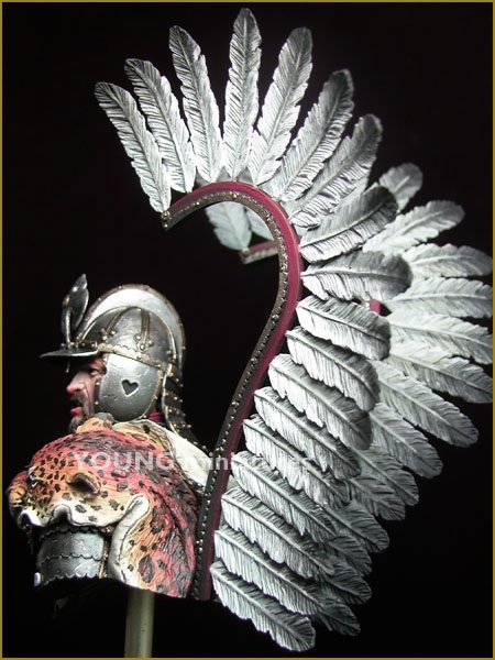 Young Miniatures YH1831 Polish Winged Hussar 17th Centry 1/10 – Bild 3