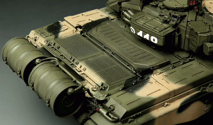 Meng Model TS-006 Russian Main Battle Tank T-90 1/35 – Bild 4