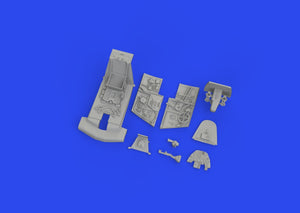 Maquette Eduard 672343 Bf 109G-4 cockpit (impression) Eduard 1/48 – image 6